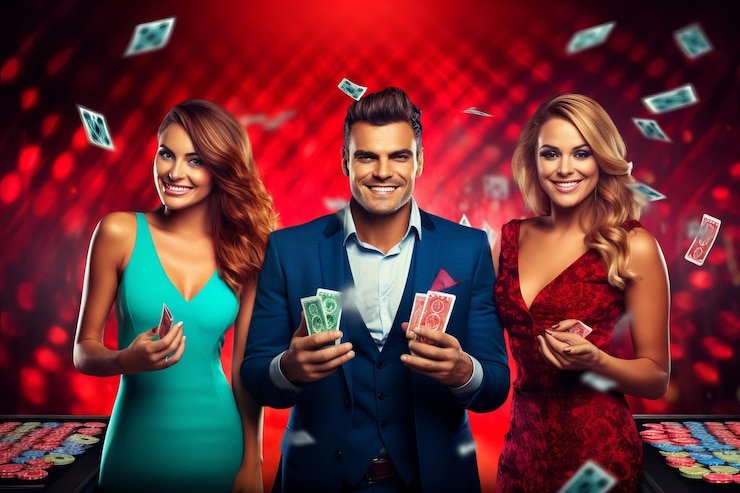 Antarmuka aplikasi wargapoker menampilkan permainan slot dan live casino