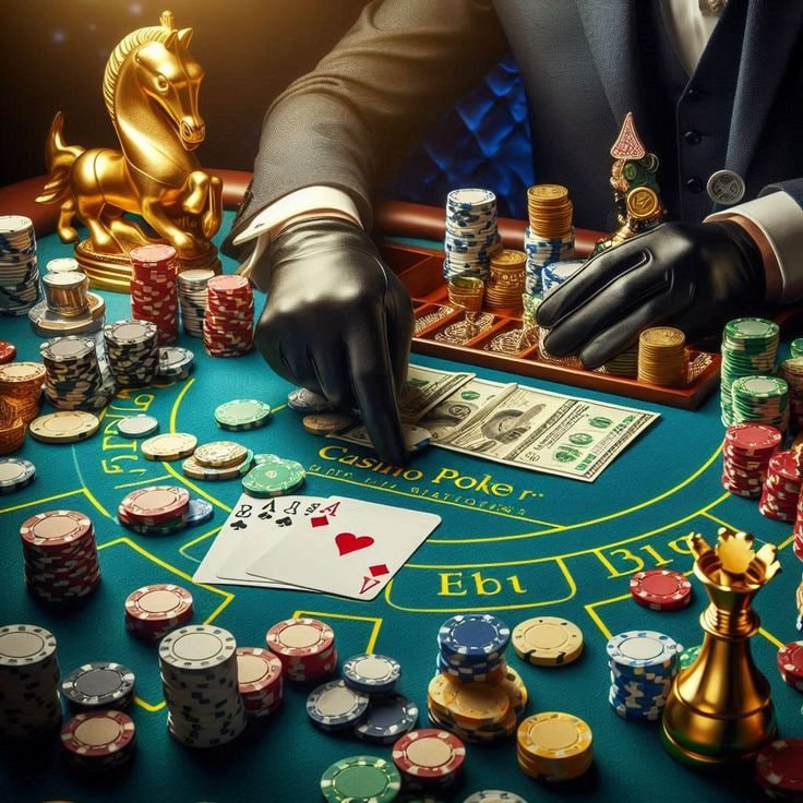 Meja No Commission Baccarat di studio live wargapoker dengan dealer profesional